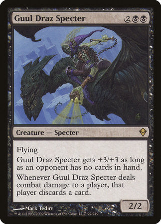 Guul Draz Specter [Zendikar] | Fandemonia Ltd