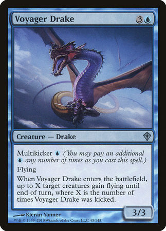 Voyager Drake [Worldwake] | Fandemonia Ltd