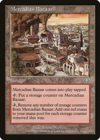 Mercadian Bazaar [Mercadian Masques] | Fandemonia Ltd