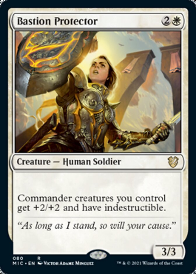 Bastion Protector [Innistrad: Midnight Hunt Commander] | Fandemonia Ltd