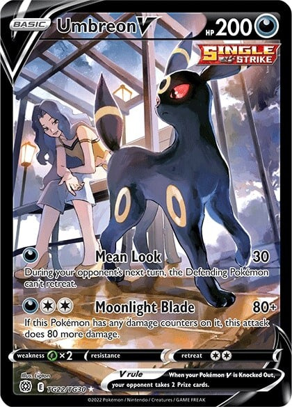 Umbreon V (TG22/TG30) [Sword & Shield: Brilliant Stars] | Fandemonia Ltd