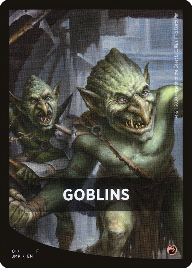 Goblins Theme Card [Jumpstart Front Cards] | Fandemonia Ltd