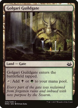 Golgari Guildgate [Modern Masters 2017] | Fandemonia Ltd