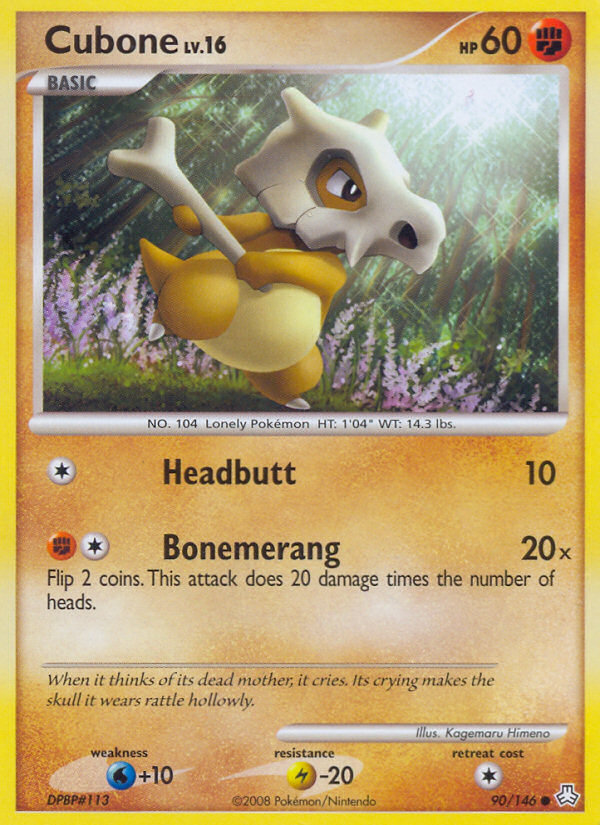 Cubone (90/146) [Diamond & Pearl: Legends Awakened] | Fandemonia Ltd