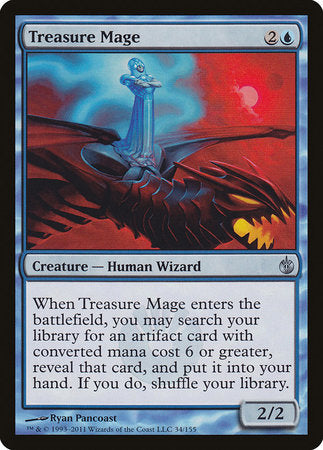 Treasure Mage [Mirrodin Besieged] | Fandemonia Ltd