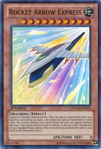 Rocket Arrow Express [NUMH-EN024] Super Rare | Fandemonia Ltd