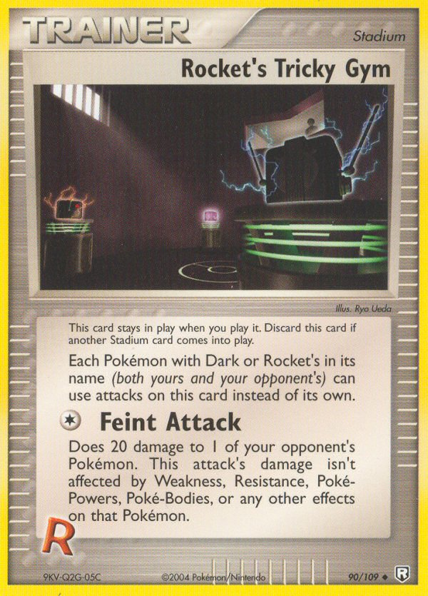 Rocket's Tricky Gym (90/109) [EX: Team Rocket Returns] | Fandemonia Ltd