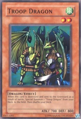 Troop Dragon [LOD-EN042] Common | Fandemonia Ltd