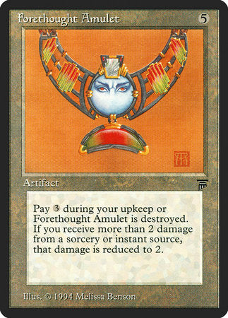 Forethought Amulet [Legends] | Fandemonia Ltd