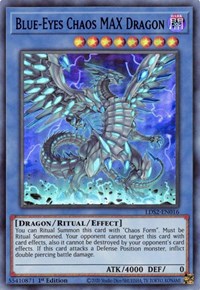 Blue-Eyes Chaos MAX Dragon (Blue) [LDS2-EN016] Ultra Rare | Fandemonia Ltd