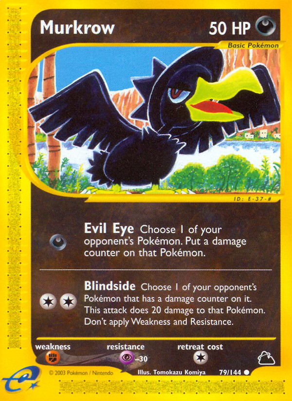 Murkrow (79/144) [Skyridge] | Fandemonia Ltd