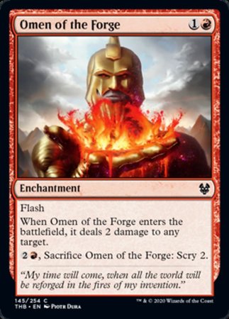 Omen of the Forge [Theros Beyond Death] | Fandemonia Ltd