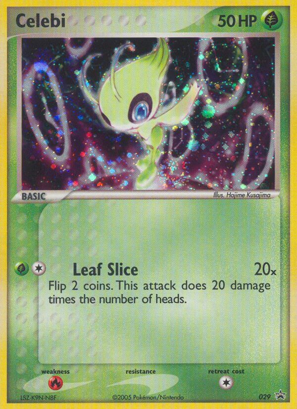 Celebi (029) [Nintendo: Black Star Promos] | Fandemonia Ltd