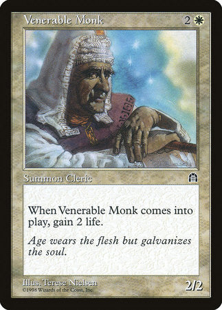 Venerable Monk [Stronghold] | Fandemonia Ltd