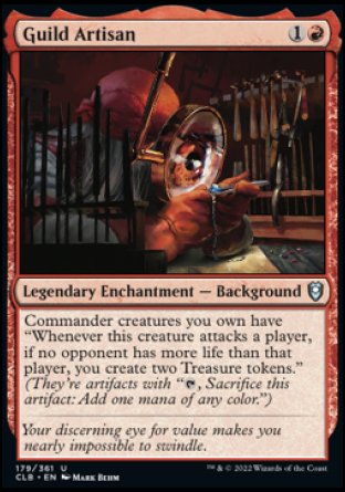 Guild Artisan [Commander Legends: Battle for Baldur's Gate] | Fandemonia Ltd