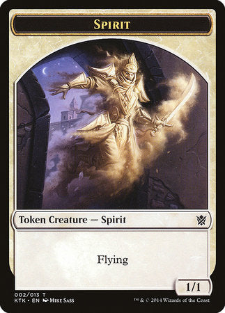 Spirit Token [Khans of Tarkir Tokens] | Fandemonia Ltd