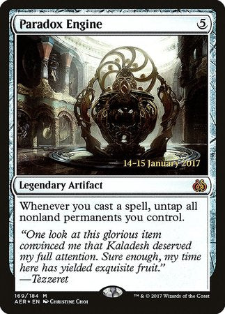 Paradox Engine [Aether Revolt Promos] | Fandemonia Ltd