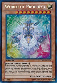 World of Prophecy [JOTL-EN028] Secret Rare | Fandemonia Ltd