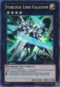 Starliege Lord Galaxion [JOTL-EN050] Super Rare | Fandemonia Ltd