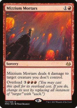 Mizzium Mortars [Modern Masters 2017] | Fandemonia Ltd