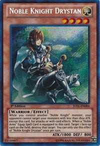 Noble Knight Drystan [JOTL-EN084] Secret Rare | Fandemonia Ltd