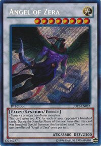 Angel of Zera [JOTL-EN087] Secret Rare | Fandemonia Ltd