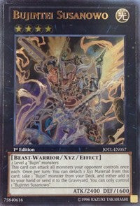 Bujintei Susanowo (UTR) [JOTL-EN057] Ultimate Rare | Fandemonia Ltd