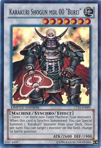 Karakuri Shogun mdl 00 "Burei" [CT10-EN009] Super Rare | Fandemonia Ltd