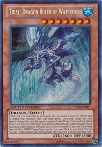 Tidal, Dragon Ruler of Waterfalls [CT10-EN001] Secret Rare | Fandemonia Ltd