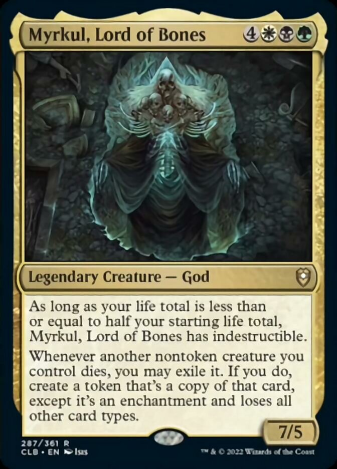 Myrkul, Lord of Bones [Commander Legends: Battle for Baldur's Gate] | Fandemonia Ltd