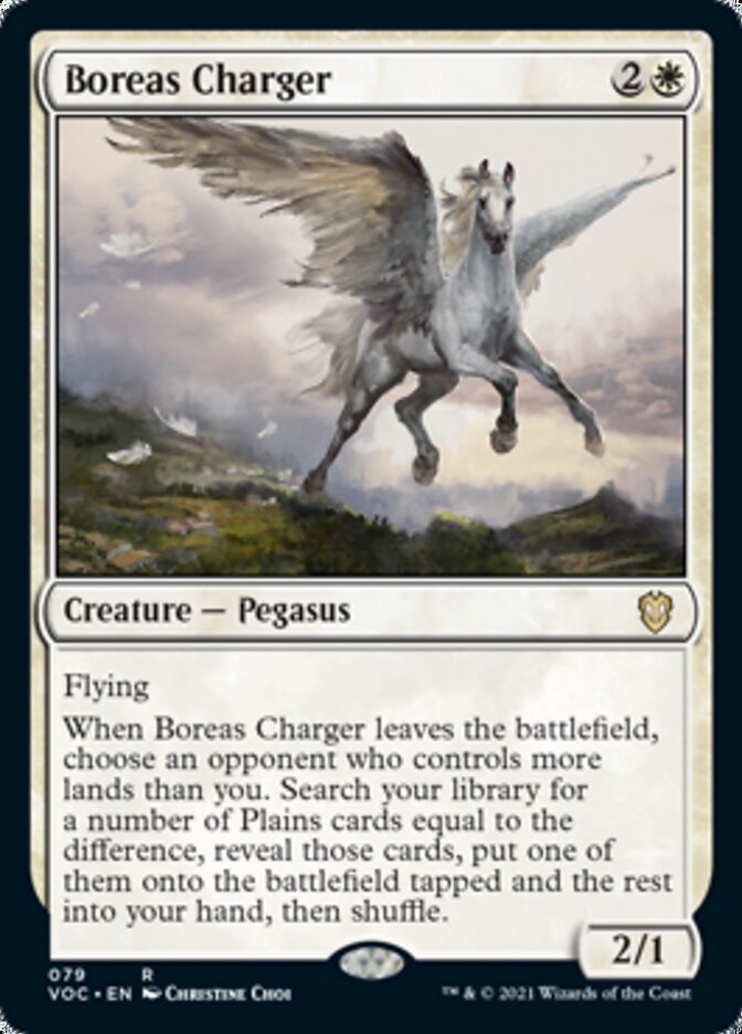 Boreas Charger [Innistrad: Crimson Vow Commander] | Fandemonia Ltd