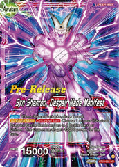 One-Star Ball // Syn Shenron, Despair Made Manifest (BT18-002) [Dawn of the Z-Legends Prerelease Promos] | Fandemonia Ltd