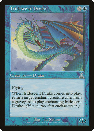 Iridescent Drake [Urza's Destiny] | Fandemonia Ltd