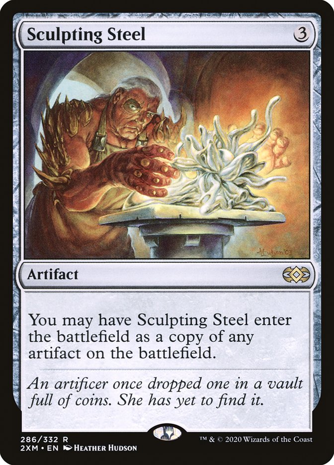 Sculpting Steel [Double Masters] | Fandemonia Ltd