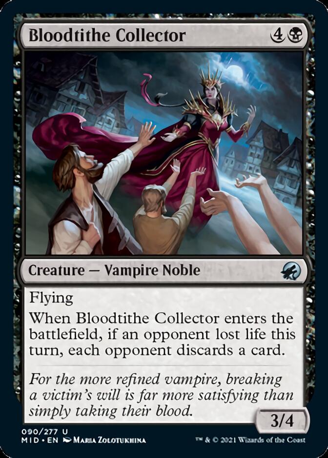 Bloodtithe Collector [Innistrad: Midnight Hunt] | Fandemonia Ltd