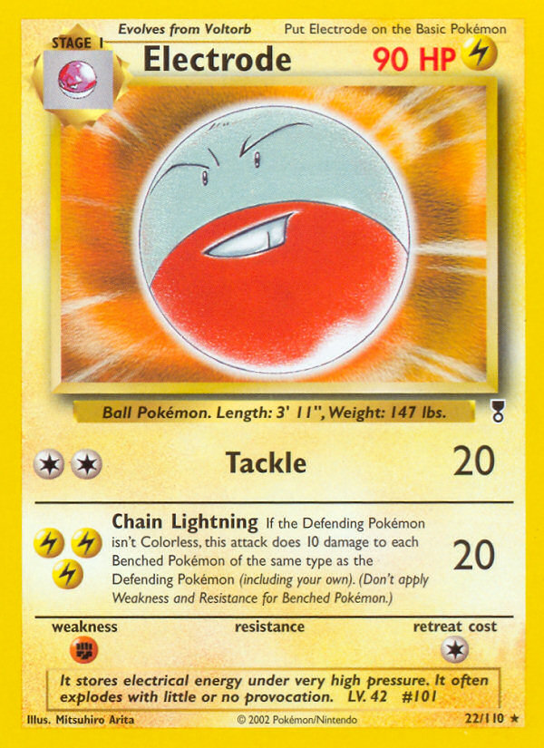 Electrode (22/110) [Legendary Collection] | Fandemonia Ltd