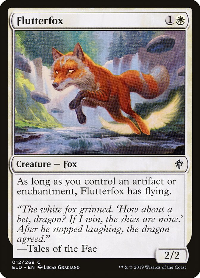 Flutterfox [Throne of Eldraine] | Fandemonia Ltd