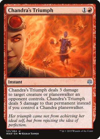 Chandra's Triumph [War of the Spark] | Fandemonia Ltd