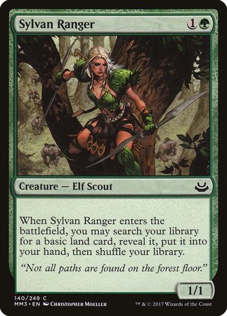 Sylvan Ranger [Modern Masters 2017] | Fandemonia Ltd