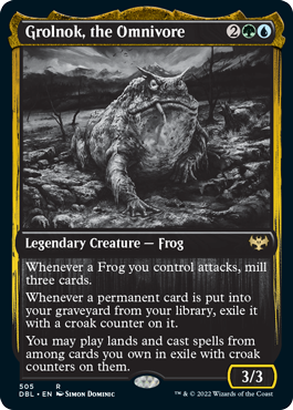 Grolnok, the Omnivore [Innistrad: Double Feature] | Fandemonia Ltd