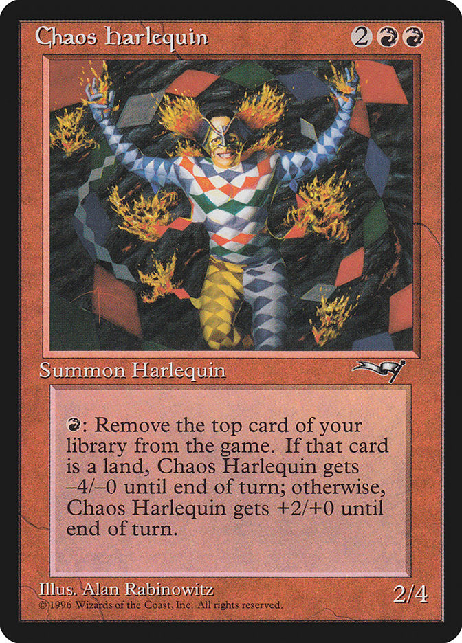 Chaos Harlequin [Alliances] | Fandemonia Ltd