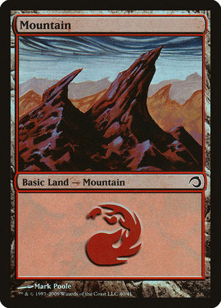 Mountain (40) [Premium Deck Series: Slivers] | Fandemonia Ltd