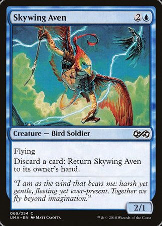 Skywing Aven [Ultimate Masters] | Fandemonia Ltd