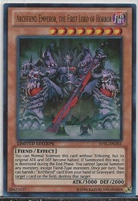 Archfiend Emperor, the First Lord of Horror [JOTL-ENDE1] Ultra Rare | Fandemonia Ltd