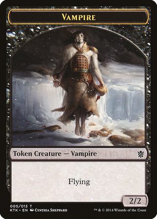 Vampire Token [Khans of Tarkir Tokens] | Fandemonia Ltd