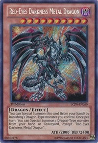 Red-Eyes Darkness Metal Dragon [LCJW-EN050] Secret Rare | Fandemonia Ltd