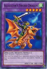 Alligator's Sword Dragon [LCJW-EN056] Common | Fandemonia Ltd