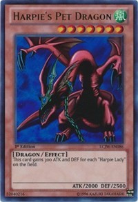 Harpie's Pet Dragon [LCJW-EN086] Ultra Rare | Fandemonia Ltd