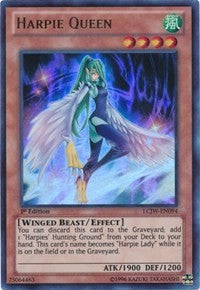 Harpie Queen [LCJW-EN094] Ultra Rare | Fandemonia Ltd