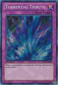 Torrential Tribute [LCJW-EN294] Secret Rare | Fandemonia Ltd